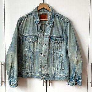 Levi's Ex-Boyfriend Trucker Jacket - Light Wash